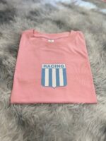 Remera Niño/a Rosa Racing Club - Imagen 2