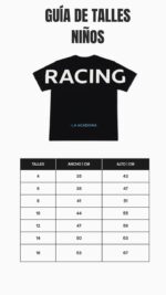 Remera Niño/a RACING GRANDE - Imagen 2