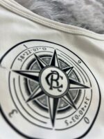 Top Tira brujula Whitw - Imagen 2