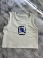 Musculosa retro Classic White