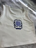 Musculosa retro Classic White - Imagen 2