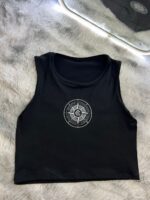 Musculosa brujula Negra - Imagen 2