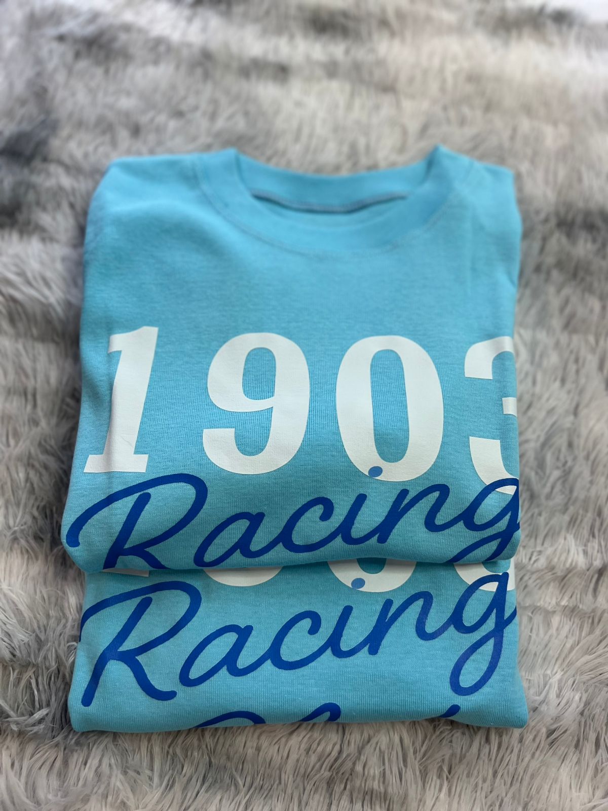 NTDC-0052 Remera 1903 Celeste - Imagen 1