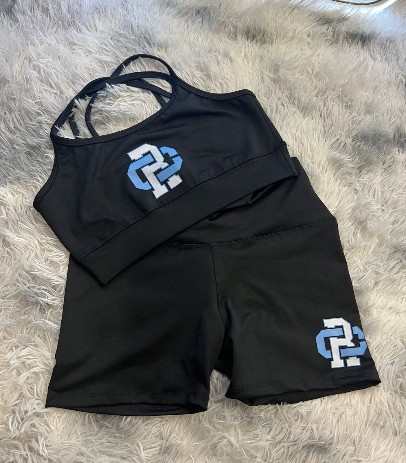 NTDC-0083 COMBO DAMA NEGRO RC - Imagen 1